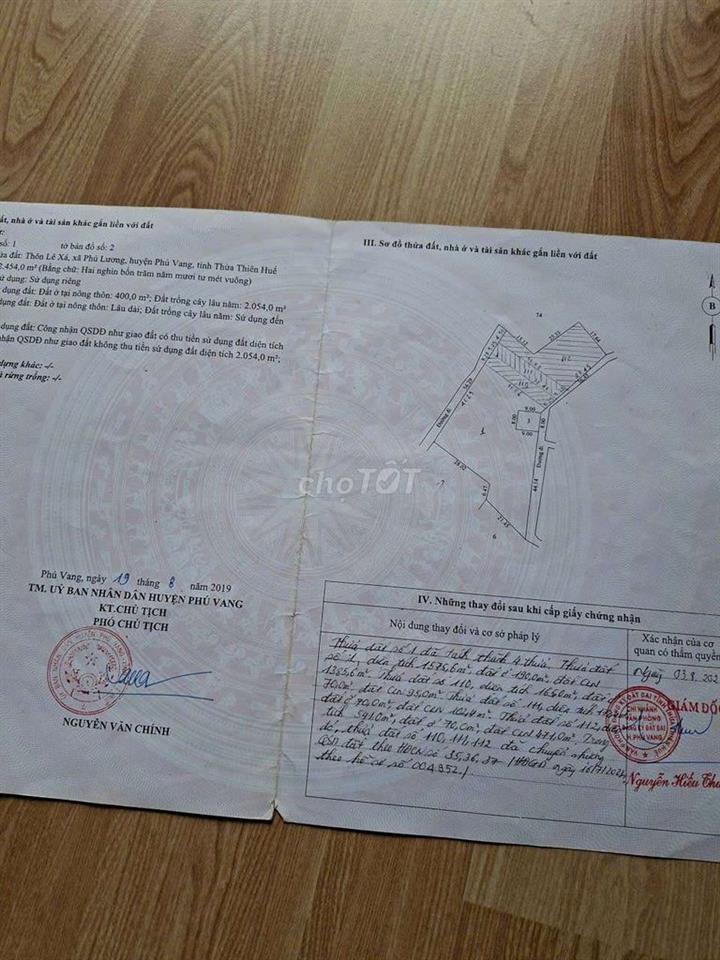 Cần bán đất