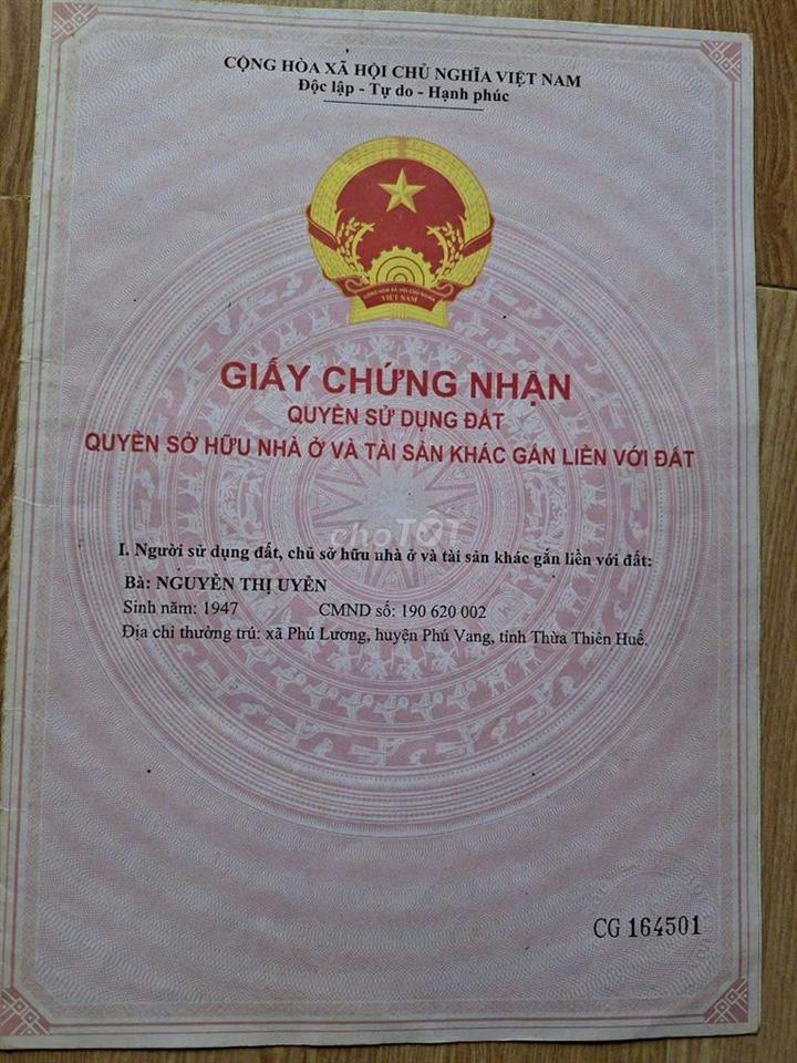 Cần bán đất