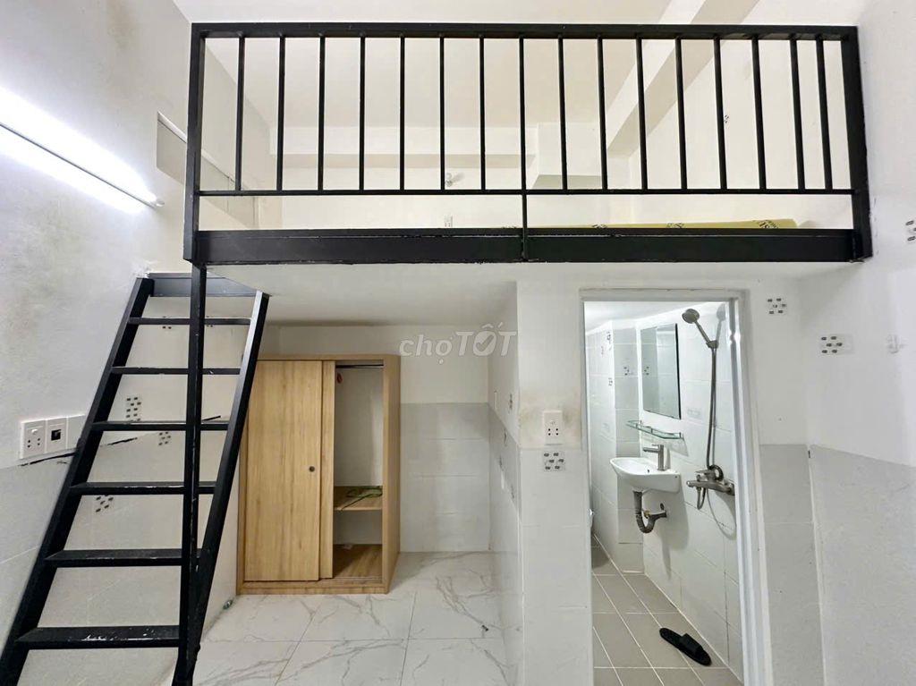 Duplex full nội thất gần đại học Gia Định & Công Nghiệp Gò Vấp