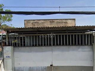 CHÍNH CHỦ BÁN NHÀ CẤP 4 MẶT TIỀN Đ.DƯƠNG CÔNG KHI