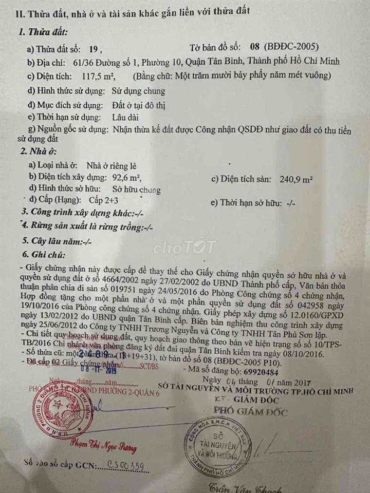 nhà bán hoặc cho thuê
