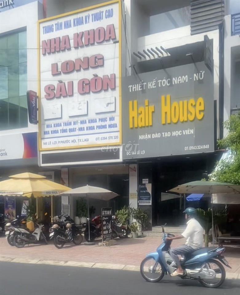 Bán nhanh nhà mặt tiền Lê Lợi, trung tâm thị xã LaGi