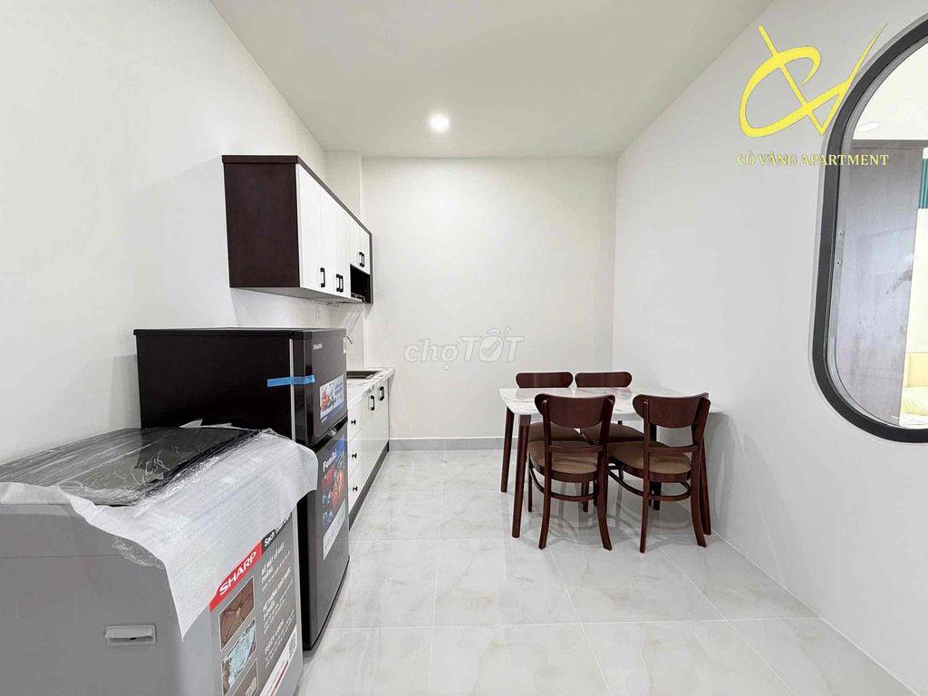 🔥Studio 1PN cao cấp Full nội thất mới 100%🔥