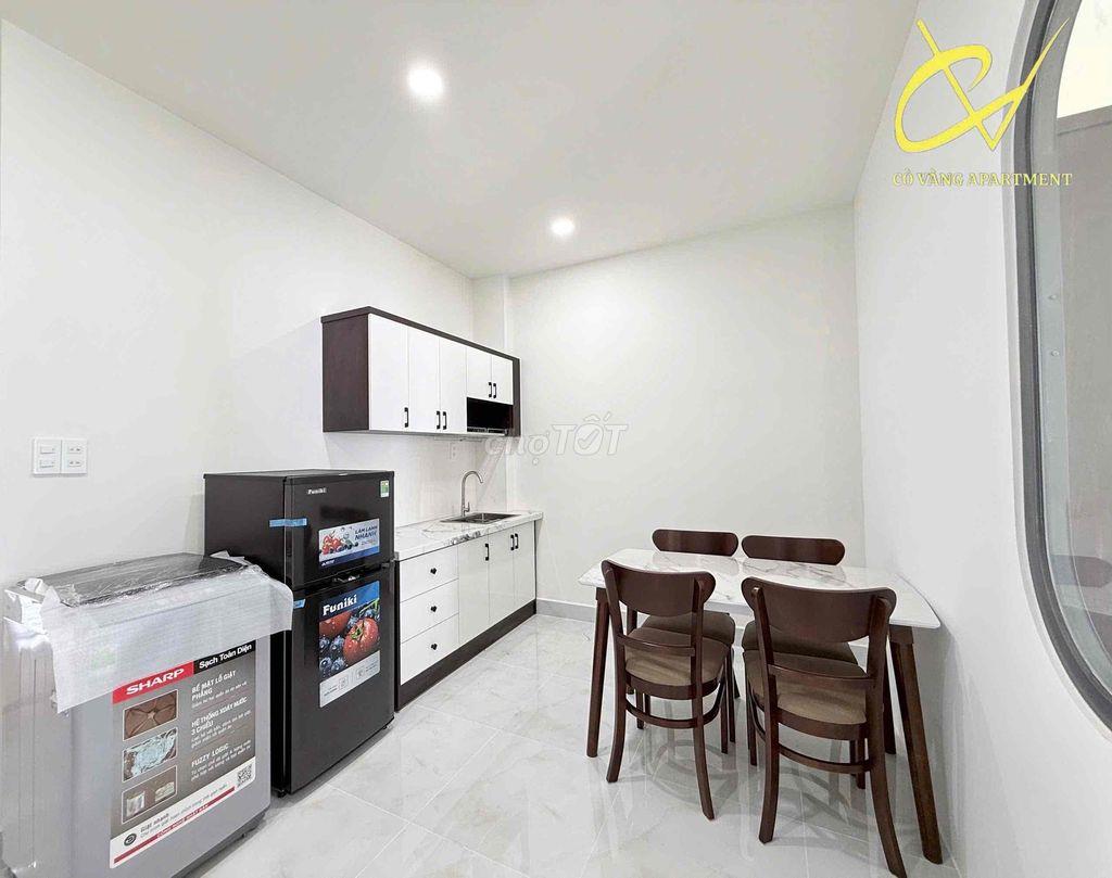 🔥Studio 1PN cao cấp Full nội thất mới 100%🔥