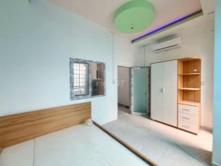 Phòng studio tách bếp full nội thất mới 100% khóa vân tay
