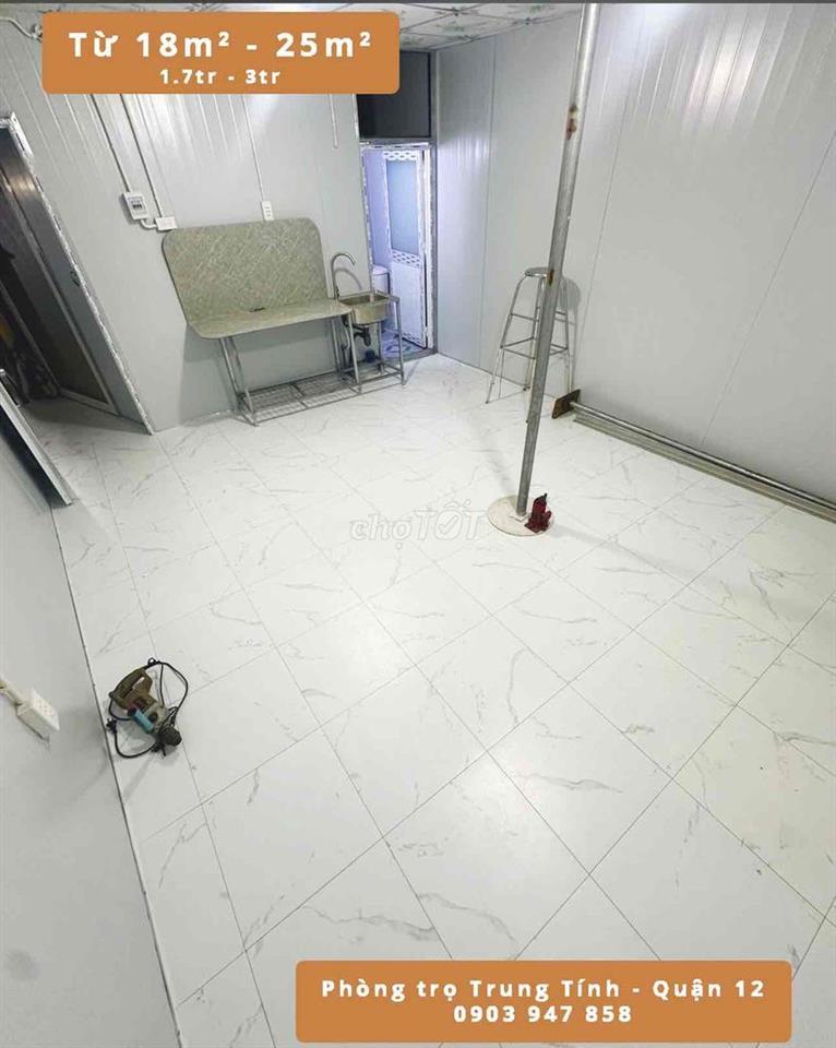 CHO THUÊ PHÒNG GIÁ TỪ 1tr7-3tr5
