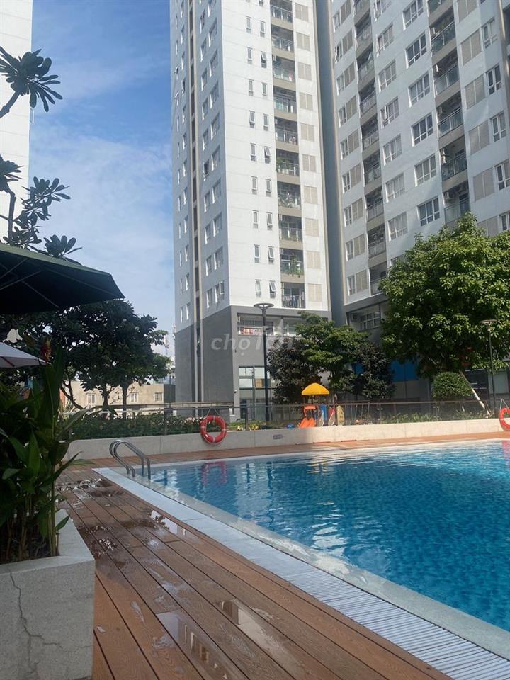 Officetel Block A, Florita Tân Hưng đón khách