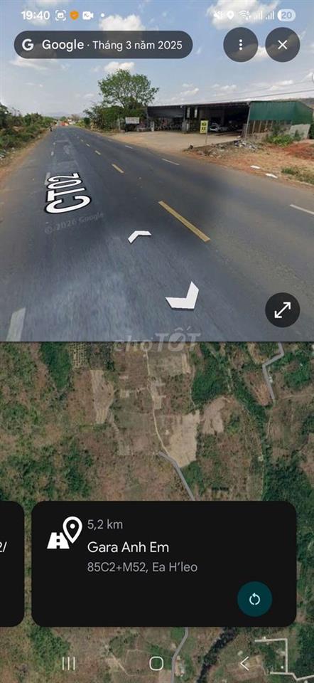 Mặt tiền đất quốc lộ 14