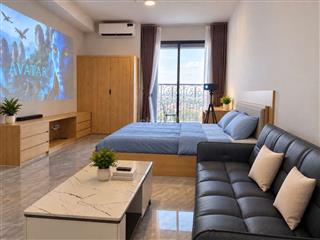 Chính chủ bán căn 1PN Full nội thất, sổ hồng