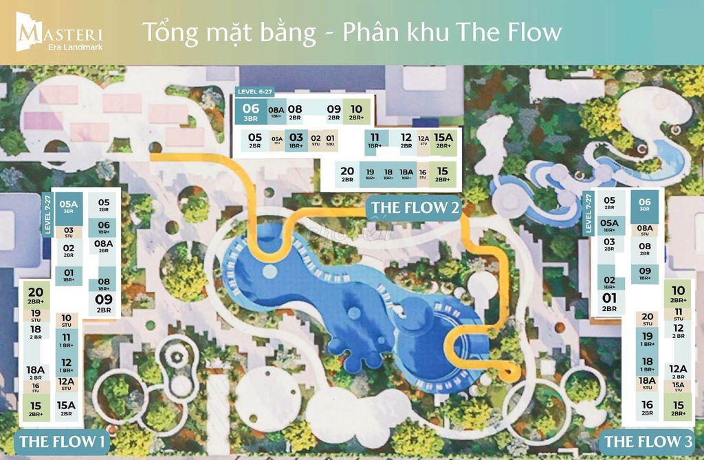 Sang nhượng HĐMB căn góc 2PN Masteri Era Landmark, Ocean City 3