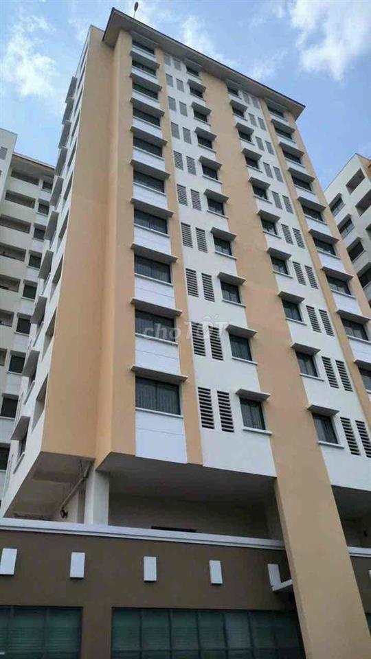 Cho thuê căn hộ 1 Pn có nội thất tầng trung view đẹp thoáng mát