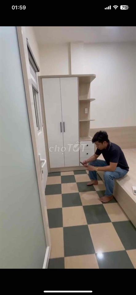 CĂN HỘ 2PN FULL NT - MẶT TIỀN PHAN ĐĂNG LƯU, SÁT CHỢ BÀ CHIỂU