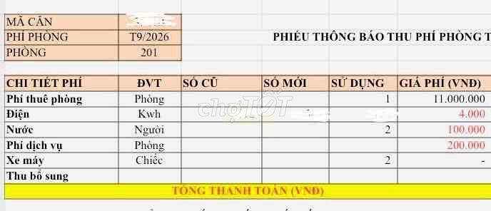 CĂN HỘ 2PN FULL NT - MẶT TIỀN PHAN ĐĂNG LƯU, SÁT CHỢ BÀ CHIỂU