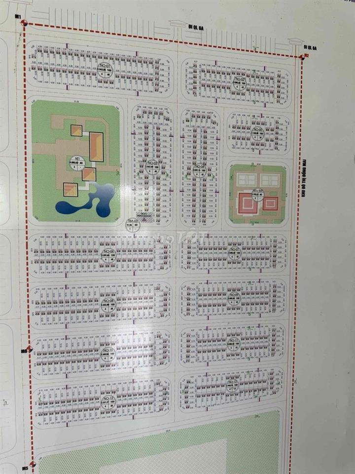 đất dịch vụ đồng mai