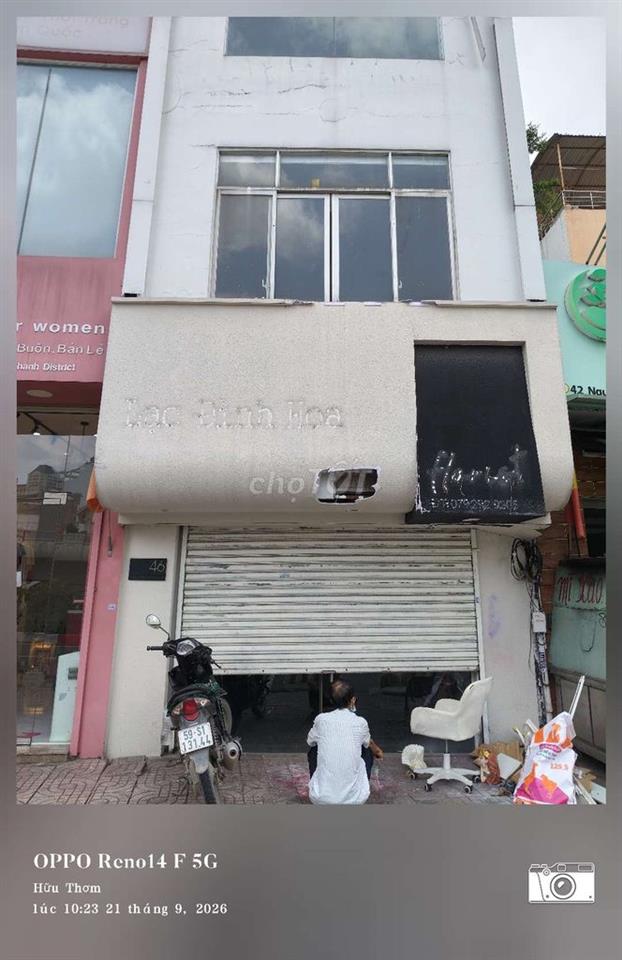 cho thuê nhà mặt tiền