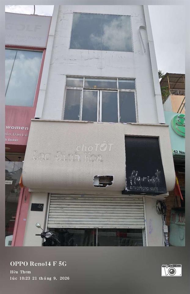 cho thuê nhà mặt tiền