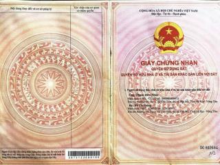 Bán đất nền chính chủ 3tỷ6 mặt tiền đường số 8, xã Châu Pha, TP.Hcm.