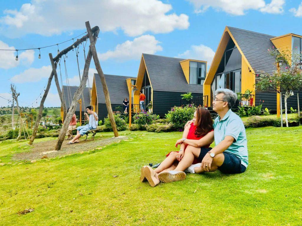 🌿 110M² FULL THỔ CƯ TẠI LÀNG OMM BẢO LỘC - GIÁ CHỈ 850 TRIỆU