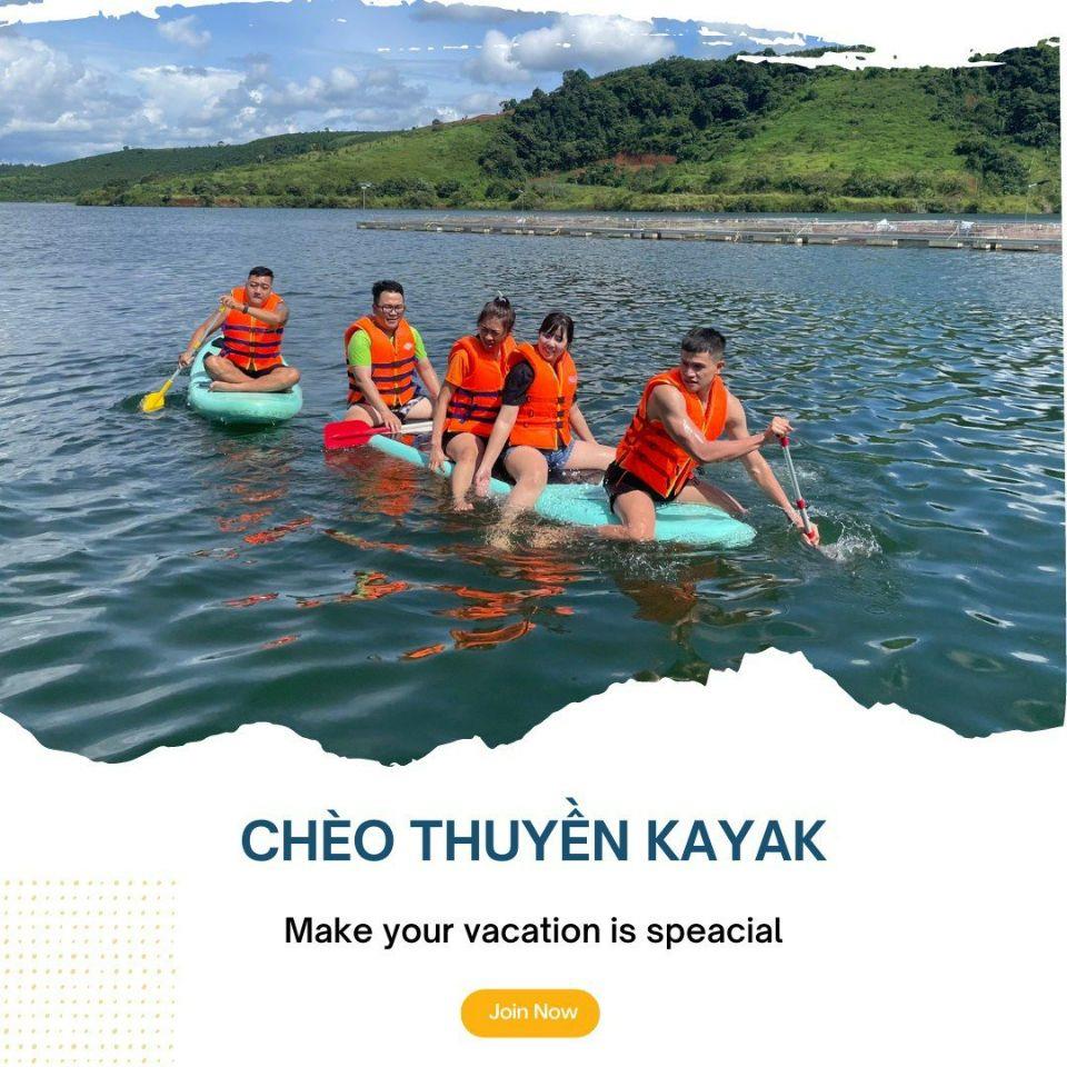 🌅 Sáng Ngắm Hồ, Cuối Tuần Về Bảo Lâm Nghỉ Dưỡng