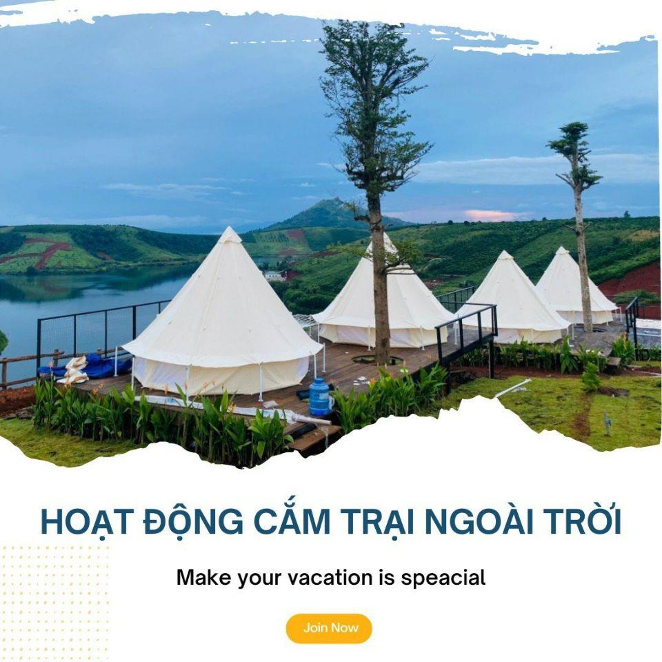 🌅 Sáng Ngắm Hồ, Cuối Tuần Về Bảo Lâm Nghỉ Dưỡng
