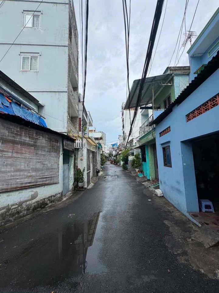 minh phụng 5 tầng hẻm xe hơi Q6 ngang 3m5 dài 10m nở 4m hàng hiếm khó