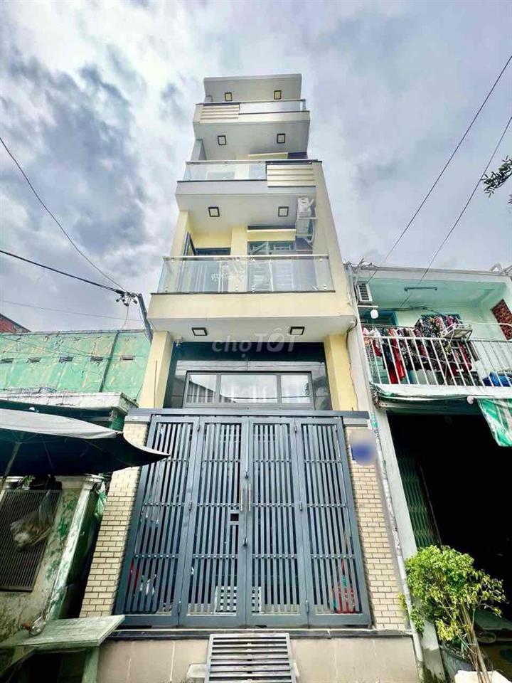 minh phụng 5 tầng hẻm xe hơi Q6 ngang 3m5 dài 10m nở 4m hàng hiếm khó