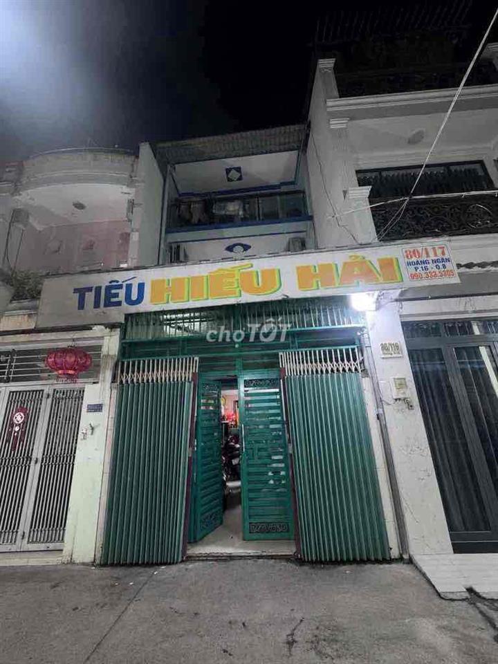 (3 Tỷ 390) Nhà 2 Tầng Hẻm 80 Hoàng Ngân