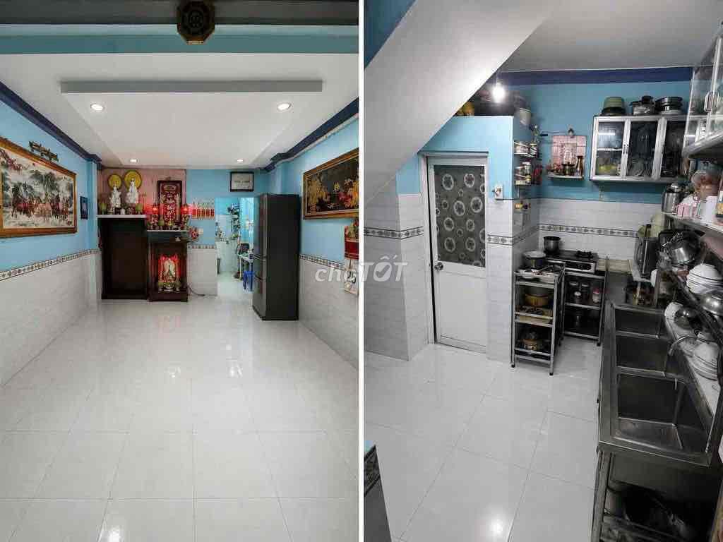 (3 Tỷ 390) Nhà 2 Tầng Hẻm 80 Hoàng Ngân
