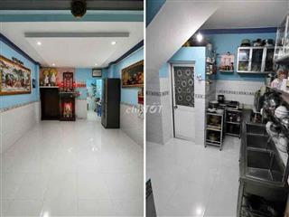 (3 Tỷ 390) Nhà 2 Tầng Hẻm 80 Hoàng Ngân