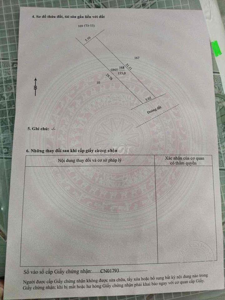 bán nền full thổ