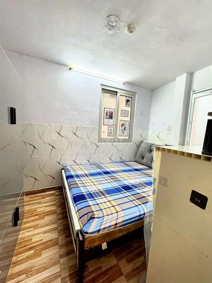 Nhà mặt tiền đường số 1 p16 có nội thất sẵn tiện
