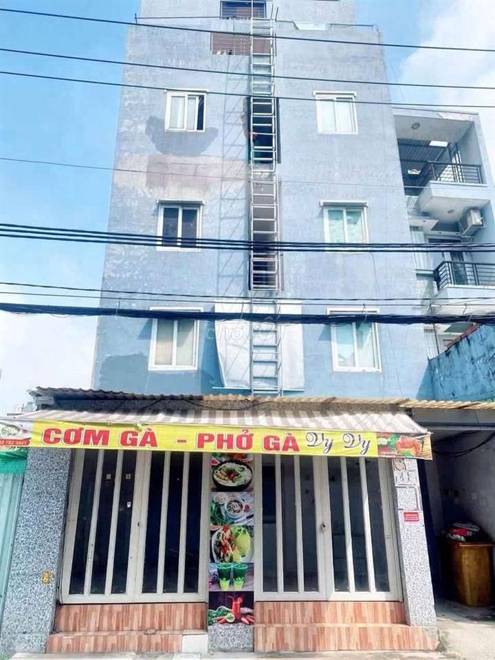 Nhà mặt tiền đường số 1 p16 có nội thất sẵn tiện