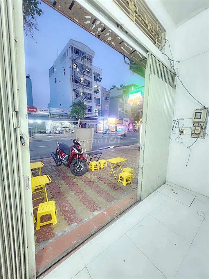 Nhà mặt tiền buôn bán có vỉa hè rộng Nguyễn Văn Lượng 4x9m