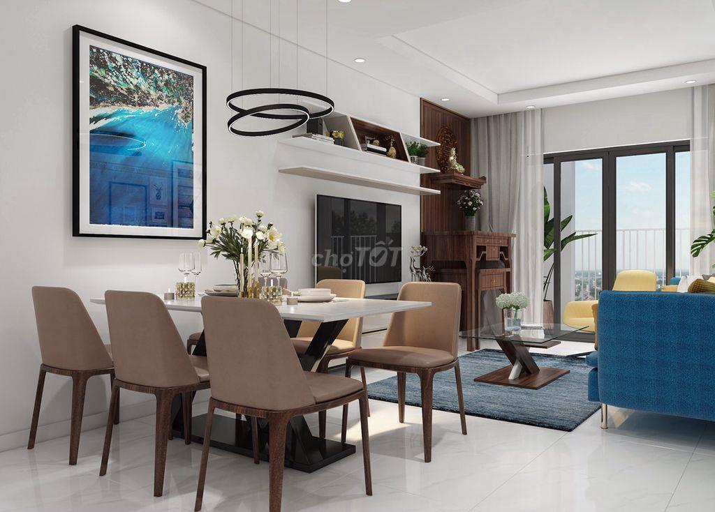 Bán CH chung cư Indochina Park Tower, Q 1, 76m2, 2pn, 6.1 tỷ, sổ hồng