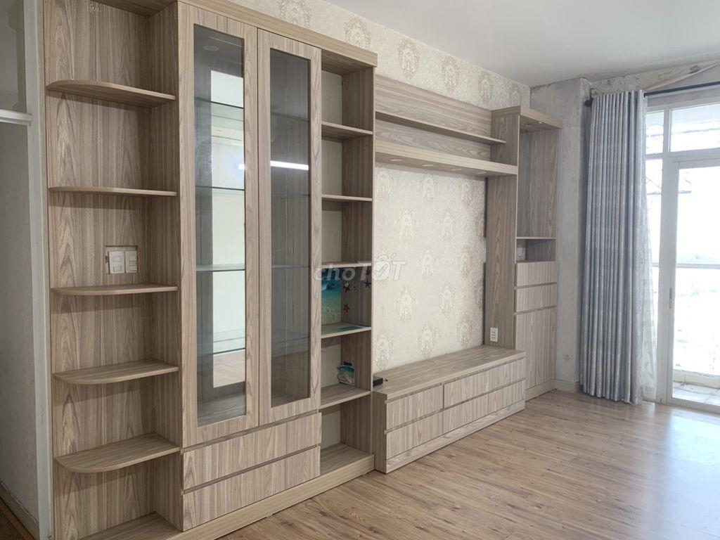CHỦ NHÀ CHO THUÊ CH SATRA EXIMLAND  – 88M² 2PN/2WC  – GIÁ 14TR/TH
