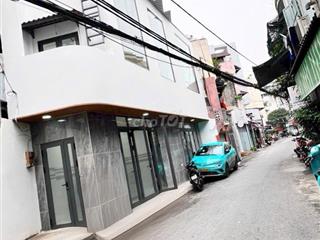 BÁN / cho thuê nhà nguyên căn mới xây, tầng dưới kinh doanh lầu trên ở