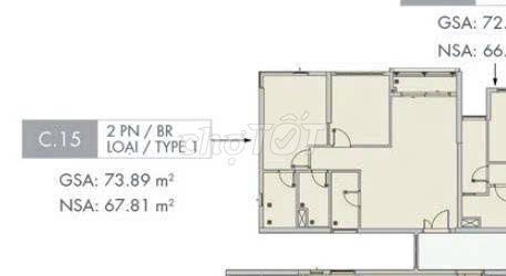 CẦN BÁN MCP - C30.15 - 2pn