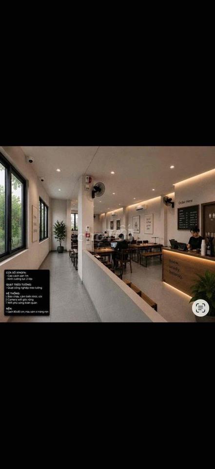CHO THUÊ MẶT BẰNG GÓC 2 MẶT TIỀN- NGAY LÀNG ĐẠI HỌC
