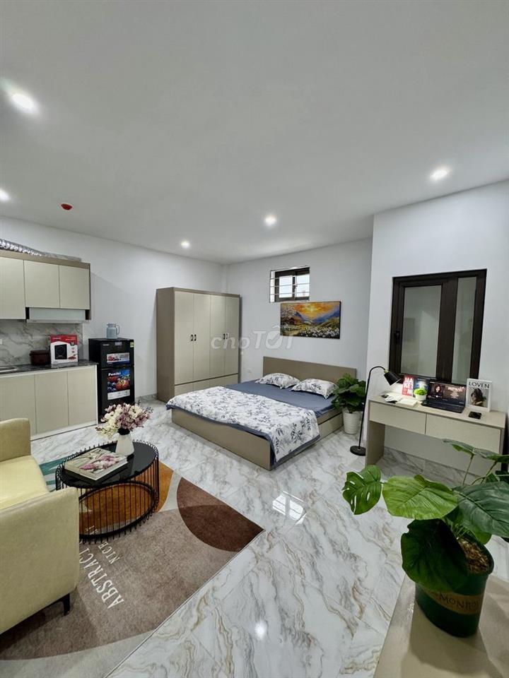 CHO THUÊ CĂN HỘ STUDIO FULL NỘI THẤT NGAY  NGUYỄN CHÁNH, TRẦN DUY HƯNG