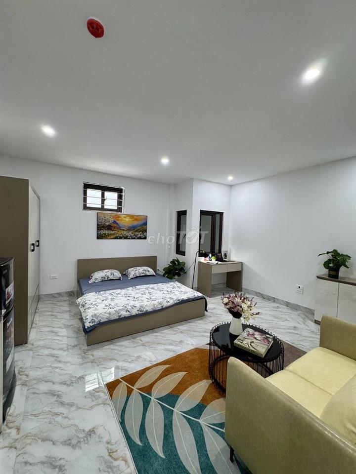 CHO THUÊ CĂN HỘ STUDIO FULL NỘI THẤT NGAY  NGUYỄN CHÁNH, TRẦN DUY HƯNG