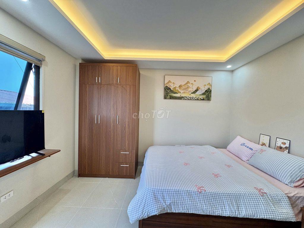CHO THUÊ CĂN HỘ STUDIO FULL NỘI THẤT NGAY DOÃN KẾ THIỆN, CẦU GIẤY