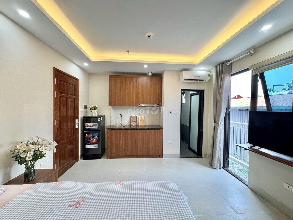 CHO THUÊ CĂN HỘ STUDIO FULL NỘI THẤT NGAY DOÃN KẾ THIỆN, CẦU GIẤY