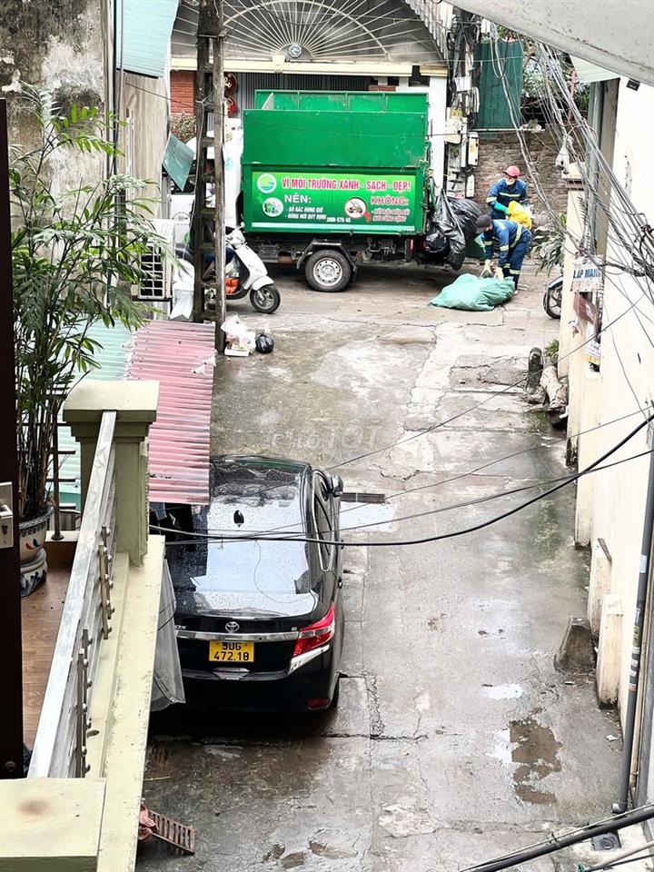 Bán nhà Bằng B Hoàng Liệt, 40.5m² x 5 tầng, ô tô vào nhà