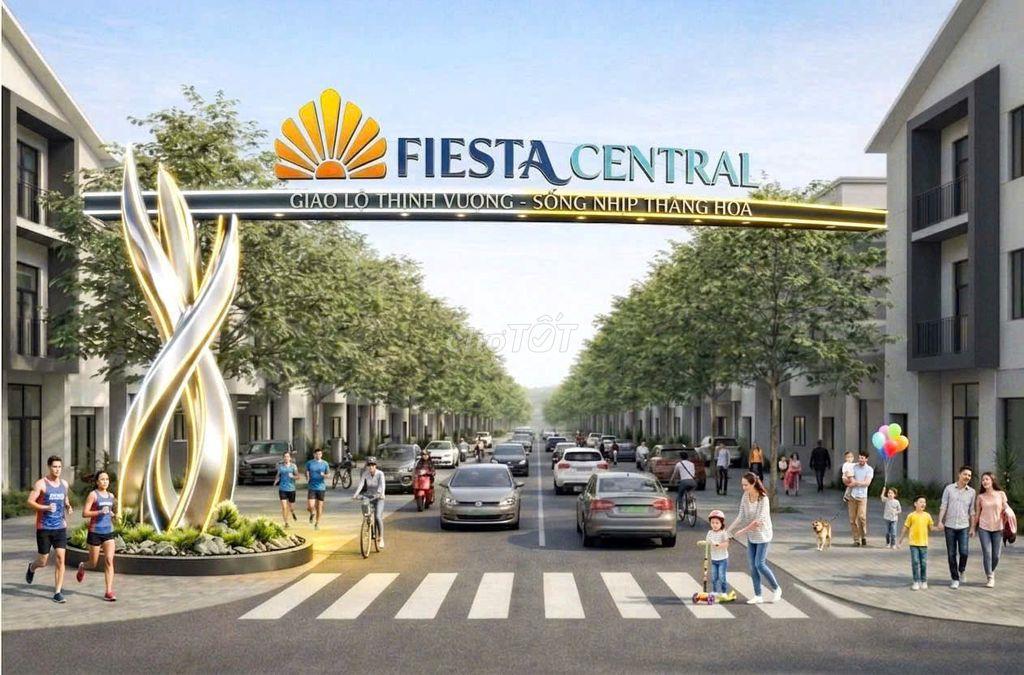 🏡 FIESTA CENTRAL BÌNH DƯƠNG - NHÀ PHỐ 2 MẶT TIỀN ĐẠI LỘ LÊ LỢI