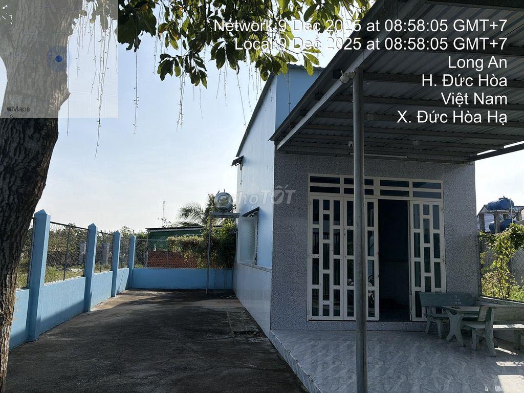 Bán đất tặng thêm nhà tại Đức Hòa, Long An