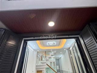 ❌NHÀ SÁT CHỢ BÌNH LONG - MỚI ĐẸP 100% - 3x8 - 24M2 - 2 TẦNG - HẺM ĐẸP