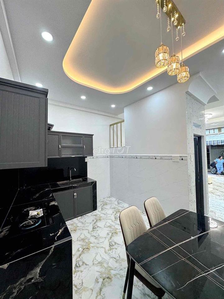 Bán nhà phố hẻm xe hơi 6m – Bình Tân - Ngay trục Chiến Lược - Bình Trị