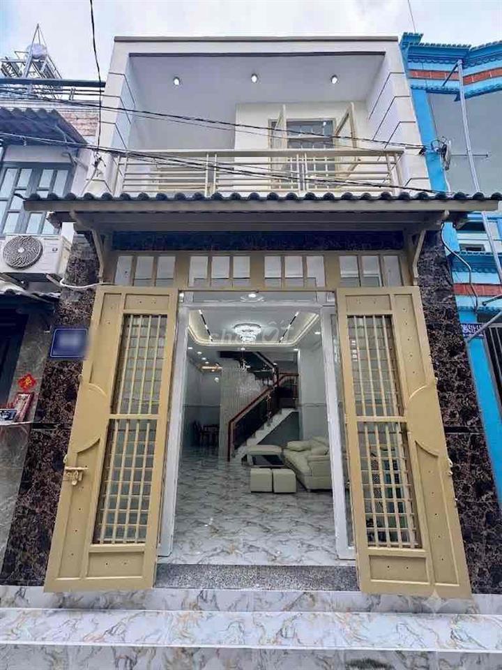 Bán nhà phố hẻm xe hơi 6m – Bình Tân - Ngay trục Chiến Lược - Bình Trị