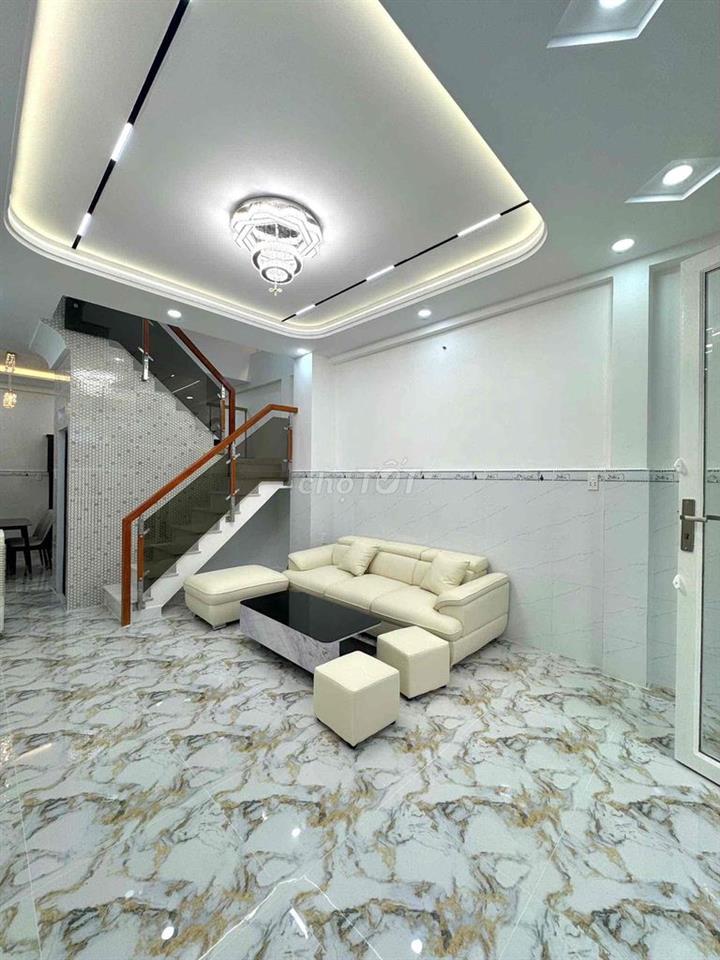 Bán nhà phố hẻm xe hơi 6m – Bình Tân - Ngay trục Chiến Lược - Bình Trị