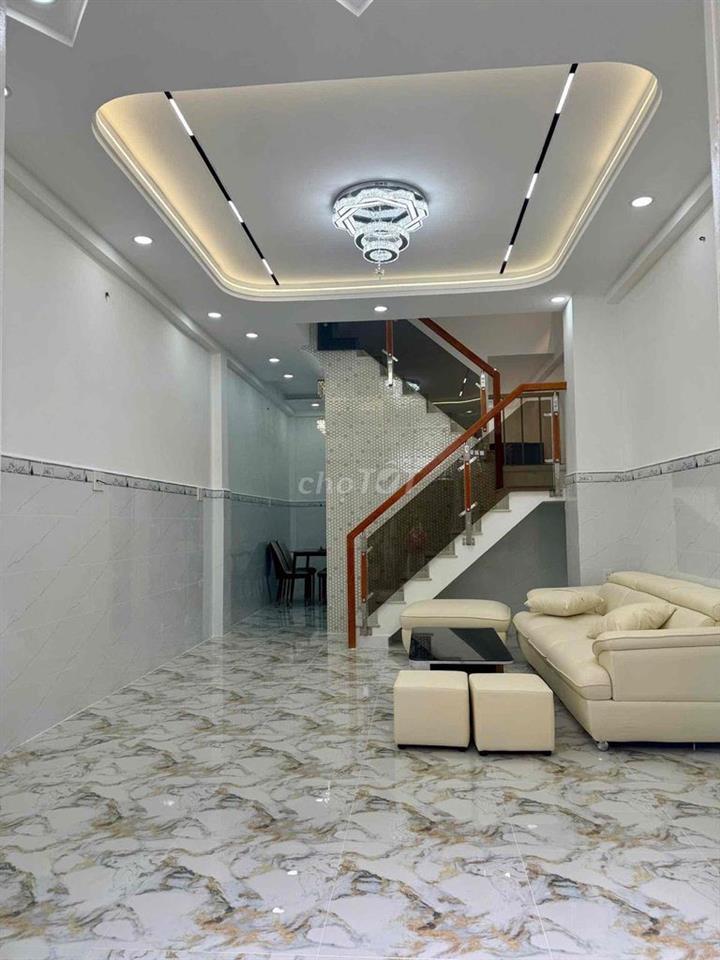 Bán nhà phố hẻm xe hơi 6m – Bình Tân - Ngay trục Chiến Lược - Bình Trị